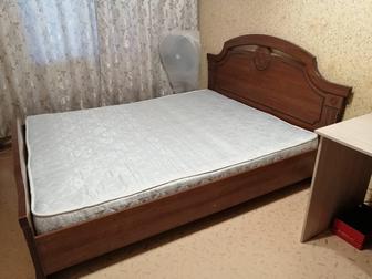 Продам 2-х спальный кровать р-р 1160х200 б/у