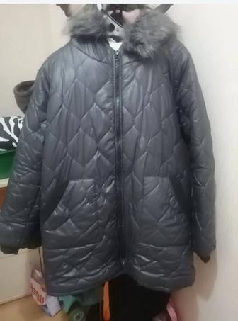 Куртка зимняя женская рр 50-54