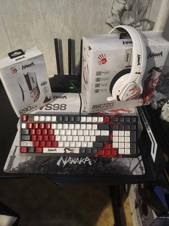 Продам комплект игровых девайсов