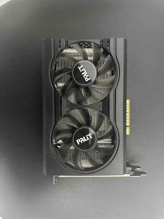 RTX 3050 Palit в хорошем состоянии