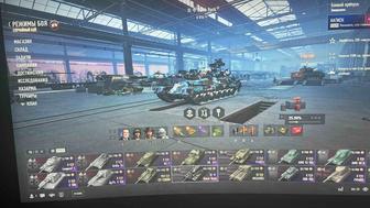 Продам аккаунт World of Tanks EU