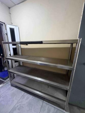 Продам стеллаж нержавейка для кухни