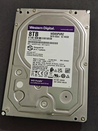 Жесткий диск HDD Western Digital WD85PURZ 8Tb