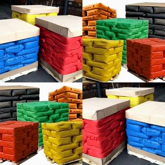 Краска для брусчатки-пигмент для бетона-пластификатор для тротуарной плитки