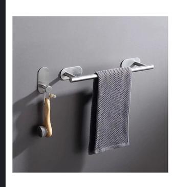 Набор держателей для ванной, 4 шт, металл