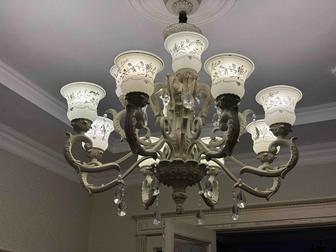 Люстра винтажная