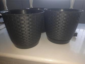 Продам горшки для цветов