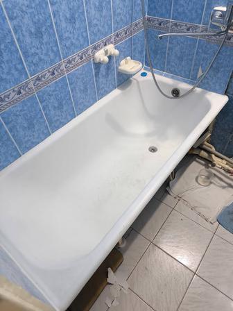 Продается бу чугунная ванна, в хороше состоянии. Самовывоз