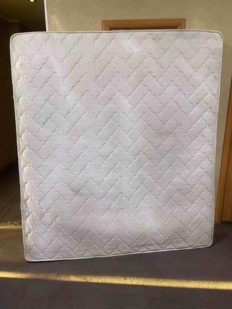 Ортопедический матрас б/у-продам 2/1,8/0.20