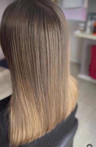 Кератин/ботокс