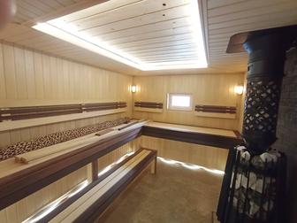 Отделка саун бань комнат отдыха