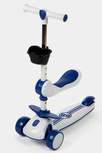 Самокат и толокар