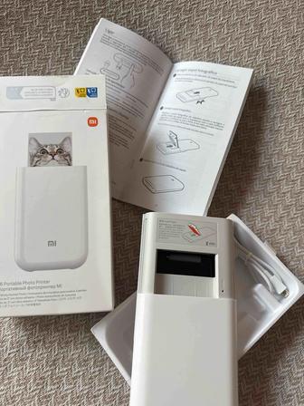 Портативный фотопринтер Xiaomi Mi Portable Photo Printer