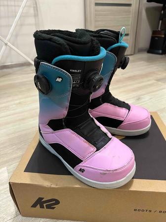 Женские сноубордические ботинки K2 Kinsley Fade