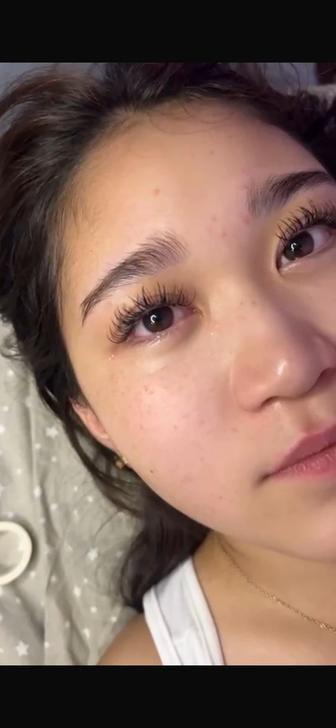 Акция Наращивание ресниц