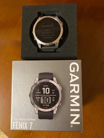 Смарт часы Garmin Fenix7