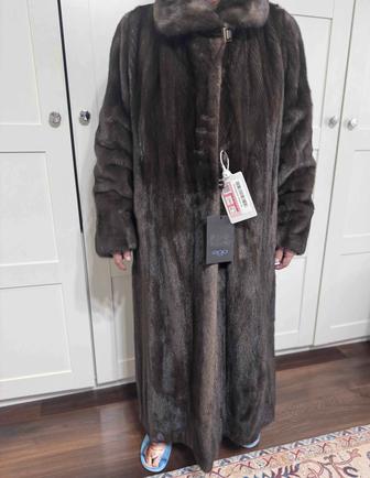 Продам новую норковую шубу