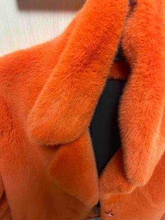 Продам эко-полушубок,в хорошем состоянии