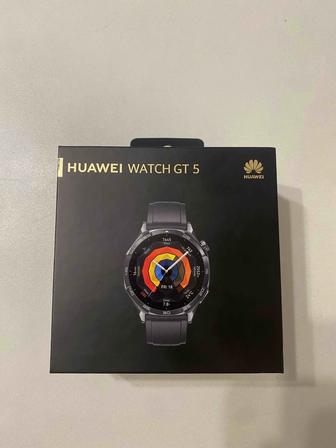 Смарт-часы Huawei Watch GT 5 46 мм черный