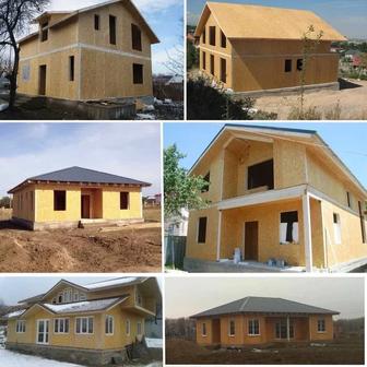 Строим дома эконом класса из СИП панелей. Доступные цены!