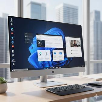 Установка виндовс. Услуги программиста, системного администратора