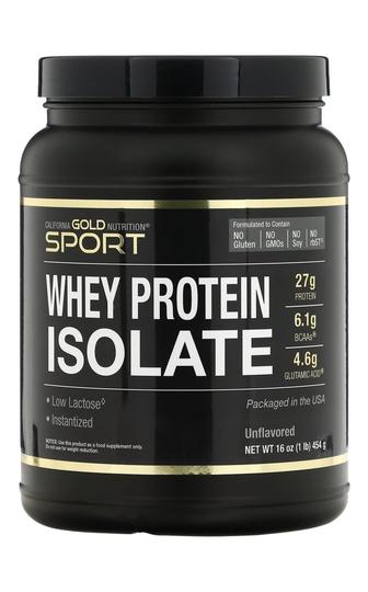 Продам протеин California Gold Nutrition Whey Protein Isolate 454 г