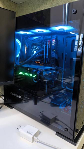 ПК. Видеокарта 1070ti. Процессор 7700k
