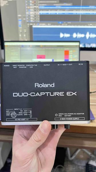 Звуковая карта Roland Duo-Capture EX