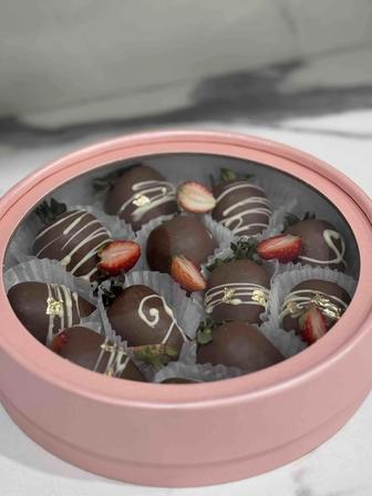 Клубника в шоколаде