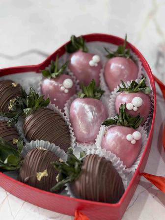 Клубника в шоколаде