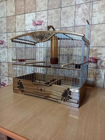 Клетка ручной работы