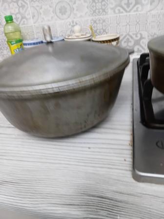 Казаны,кастрюли,мантоварка алюминиевая советская.