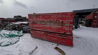 Опалубка щит линейный, щит универсальный