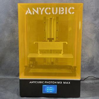 Продаю своего тихого гиганта Anycubic Photon M3 Max.