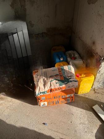 Строй материалы после ремонта