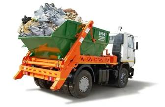 Вывоз мусора еженедельно