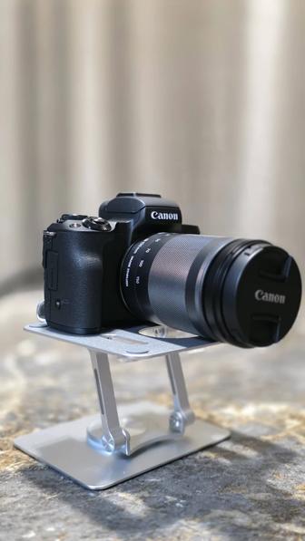 Canon EOS M50 Mark II объектив EF-M 18-150mm f/3.5-6.3 IS STM