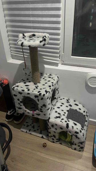 Когтеточка с домиком