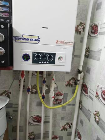 Услуги. Монтаж и демонтаж отопительных систем