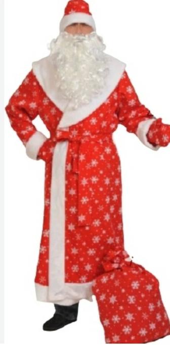Новый костюм деда мороза