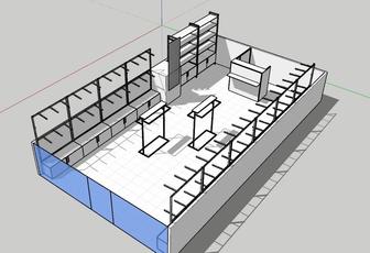 Продается торговое оборудование для детского отдела, шкафы, подтумы,манекен