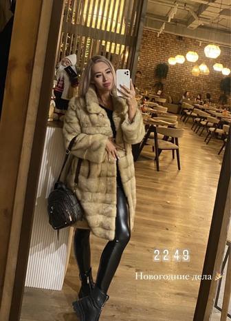 Шуба норковая