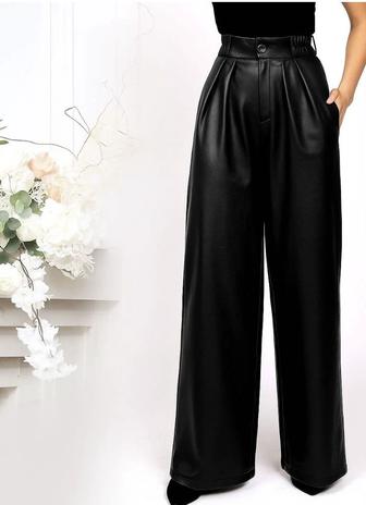 Продаю кожанные брюки