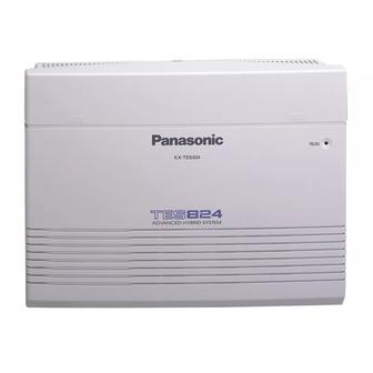 АТС Panasonic KX-TEM824RU 6 городских на 16 внутренних Б/У