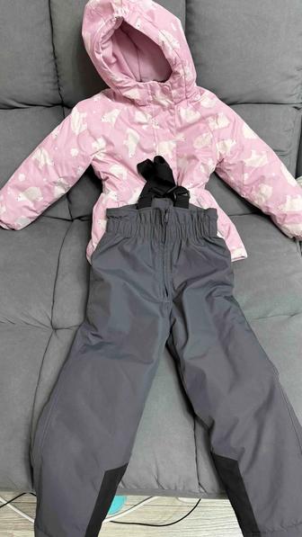 Куртка со штанами зимняя