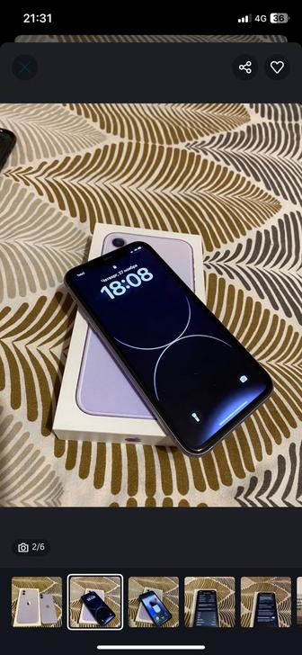 Продам айфон 11