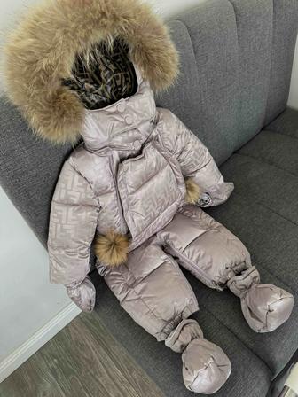 Комбинезон зимний