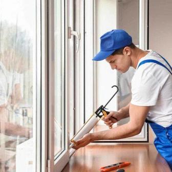 Ремонт окон, замена резины