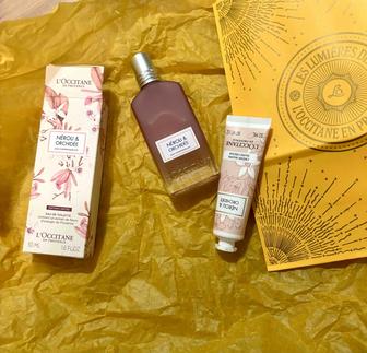 Набор бокс подарочный от Локситан, Франция, оригинал