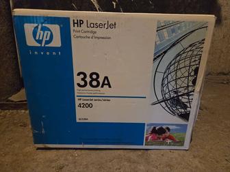 Картридж HP laserjet 38A toner новый в упаковке